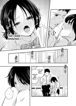 Page 28 of Ecchi na Koto de Atama ga Ippai ni Natte Shimatta Onnanoko | A Girl With Her Head In The Gutter
