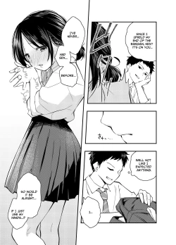 Page 8 of Ecchi na Koto de Atama ga Ippai ni Natte Shimatta Onnanoko | A Girl With Her Head In The Gutter