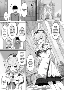 Page 2 of Barbara-chan ga Ecchi na Chiryou o Shite kureru Hon | Barbara's Sexual Treatment