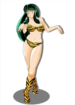 Page 21 of Beast Meets Lum