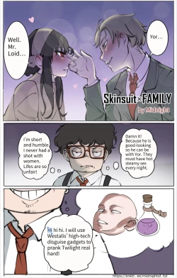 Page 1 of Skinsuit × FAMILY