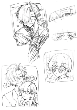 Page 12 of Shachō yume 6.