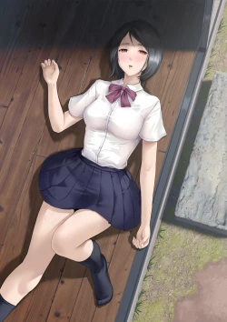 Page 1 of Tonari no ojisan no shisen ga ki ni natte…