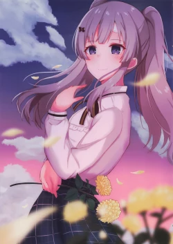 Page 4 of THE IDOLM@STER SHINY COLORS UNOFFICIAL BOOK2021 WINTER