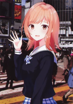 Page 5 of THE IDOLM@STER SHINY COLORS UNOFFICIAL BOOK2021 WINTER