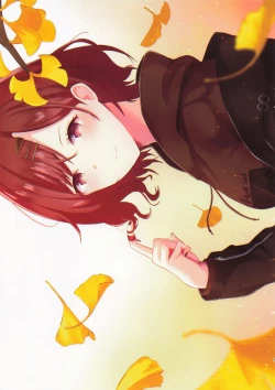 Page 8 of THE IDOLM@STER SHINY COLORS UNOFFICIAL BOOK2021 WINTER