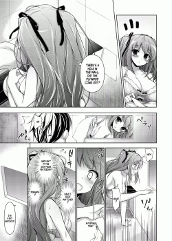 Page 8 of Ojou-sama to Kabe no Ana.