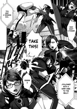 Page 10 of Square Off! 2