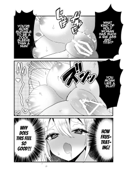 Page 13 of Seijo-chan wa Kichiku Kyuuketsuki no Inran Choukyou ni Zettai Makenai! | A Holy Woman Would Never Succumb to the Lewd Training of a Fiendish Vampire!