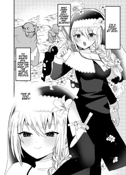 Page 3 of Seijo-chan wa Kichiku Kyuuketsuki no Inran Choukyou ni Zettai Makenai! | A Holy Woman Would Never Succumb to the Lewd Training of a Fiendish Vampire!