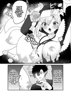 Page 6 of Seijo-chan wa Kichiku Kyuuketsuki no Inran Choukyou ni Zettai Makenai! | A Holy Woman Would Never Succumb to the Lewd Training of a Fiendish Vampire!