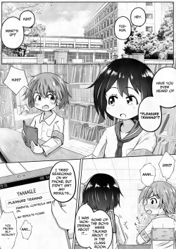 Page 2 of Otoko no Ko ga Osananajimi no Shimai ni Kairaku Choukyou Saserareru Ohanashi | Pleasure Training By Two Sisters