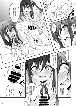 Page 21 of Princess Taker Danshikou no Joou wa Kyou mo Oujo no Kyokon ni Nakasareru