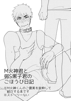 Page 2 of M Kagamikun no gohoubi Nikki
