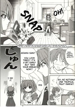 Page 4 of Kaze ni Yureru Ribbon