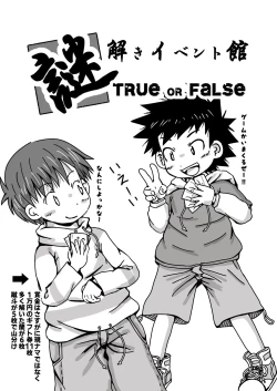 Page 13 of 謎解きイベント館 TrueOrFalse
