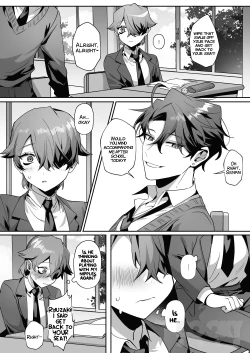 Page 9 of The Dazzling Boy and the Gloomy Bunny