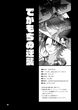 Page 29 of Dekamochi no gyakushuu