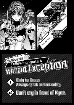 Page 10 of Otome Game "Kuro Dra" ni Isekai Tensei Shita kedo Murige, Tsunda. | Reincaranation from the Other World - the Black Dragon and the Black Saint