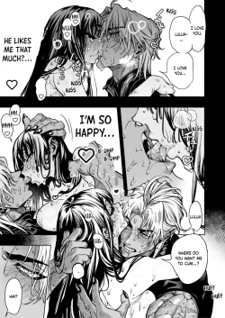 Page 84 of Otome Game "Kuro Dra" ni Isekai Tensei Shita kedo Murige, Tsunda. | Reincaranation from the Other World - the Black Dragon and the Black Saint