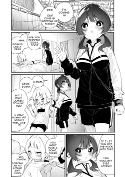 Page 4 of Kyou, Bukatsu Sabotta | Today, We Skipped Practice
