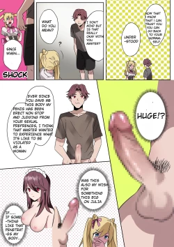 Page 20 of Toaru Kizoku-kun no Nyotaika Hametsu Ganbou | A certain nobleman's desire to become a woman and destroy himself