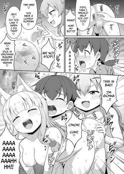 Page 7 of Onmyoji to Kuda Kitsune Shimai | The Yin-Yang Master and the Tube Fox Sisters