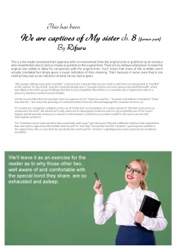 Page 22 of Bokuchan no Toriko - We are captives of My sister Ch. 8 Zenpen