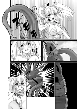 Page 47 of Mahou Shoujo Saint Lily Shinshoku ~Mahou Shoujo ga Ecchi na Teki ni Haiboku Shite Akuochi KaijinMagical girl Saint Lily Erosion