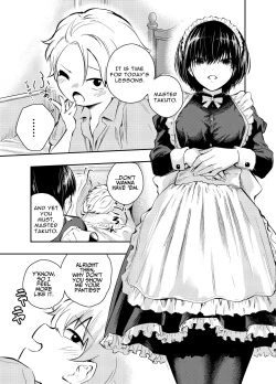 Page 3 of Bijin Maid wa Namaiki Shota o Wakaraseru | A Beautiful Maid Teaches a Cheeky Shota a Lesson