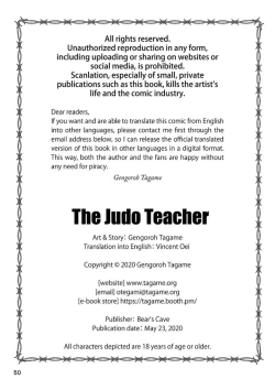 Page 50 of The Judo Teacher