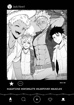 Page 4 of Onabe Hon YF2024| Bastard Fest 2024 - Summer Male Pot Book