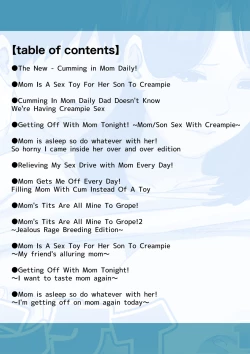 Page 2 of Natsume Benkei Soushuuhen Okaa-san ga Issho! 2 | Natsume Benkei Collection So Many Moms! 2