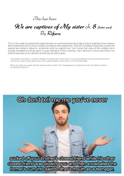 Page 22 of Bokuchan no Toriko - We are captives of My sister Ch. 8 Kouhen