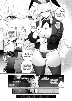 Page 4 of Toba no Ura Bunny-san | The Bunny At The Back Of The Gambling House