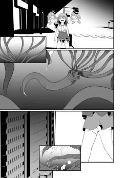 Page 56 of Mesugaki Mahou Shoujo wa Daikkirai na Zako Youma ni Karada o Torikomareta node Kankaku Shadan no Mahou o Tsukatte Asa made Taeru | 臭丫頭魔法少女因為半個身子被最討厭的妖魔吞沒 於是用了感覺阻斷魔法來忍耐