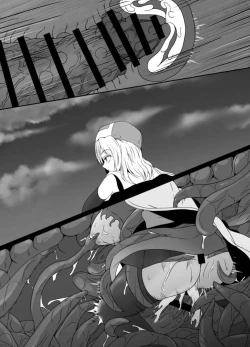 Page 71 of Mesugaki Mahou Shoujo wa Daikkirai na Zako Youma ni Karada o Torikomareta node Kankaku Shadan no Mahou o Tsukatte Asa made Taeru | 臭丫頭魔法少女因為半個身子被最討厭的妖魔吞沒 於是用了感覺阻斷魔法來忍耐