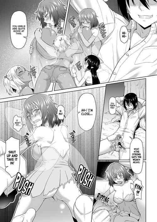 Download Jaku Niku Kyoushoku | The Strong Eats the Weak