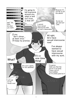 Page 7 of 大嫌いなイジメっ子同級生の寝取られ肉便器になった母 English version