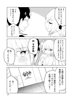 Page 29 of セクサロイドにAIをこめて 1