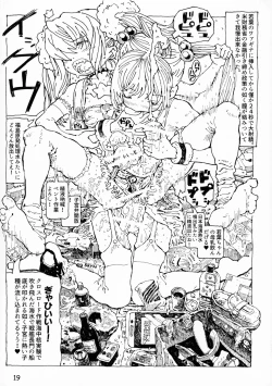 Page 19 of Futanari Shimai to Neko Ningen 9