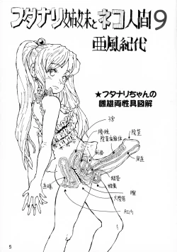 Page 5 of Futanari Shimai to Neko Ningen 9