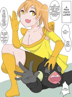 Page 4 of Superheroine from a Sentai series Swaps Bodies with a Low-ranking Combatant