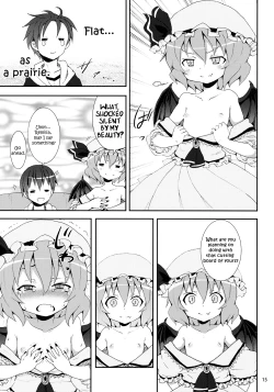 Page 14 of Remilia kara no Chousenjou | Remilia's Challenge