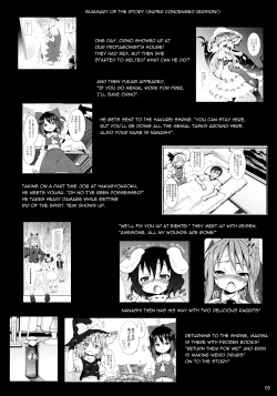Page 4 of Remilia kara no Chousenjou | Remilia's Challenge