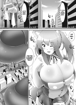Page 9 of Chou Ookii Uchuujin ga Ojamashimasu | A Grand Gigantic Alien Welcomes Herself In