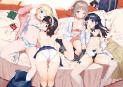 Page 557 of COMIC BAVEL No. 100 Kinen Gashuu 100 LOVER'S