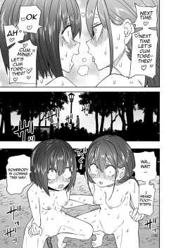 Page 27 of Hajimete no Roshutsu Gokko! LesSe Daisuki Nakayoshi Joshidaisei | First Time Exhibitionism Play! Lesbian Sex Lovin' University Girls