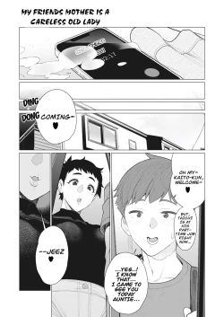 Page 19 of Tomodachi no Mama wa Muboubi Oba-san | My Friend's Mother is a Careless Old Lady