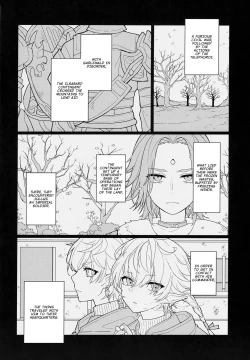 Page 3 of Tertium no Fuyu | Tertium's Winter